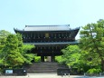 新緑の知恩院