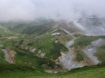 立山を望む