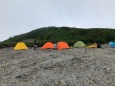 蝶ヶ岳キャンプ場