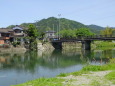 五月晴れの小石原川