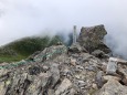アサヨ峰にて