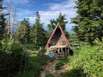 北ノ俣の小屋