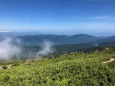 有峰湖を望む