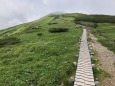 北ノ俣岳にて