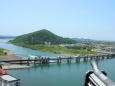 犬山城から木曽川