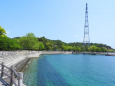 大久野島の海
