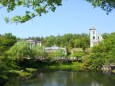 新緑の明治村