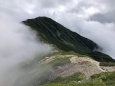 小仙丈ヶ岳を望む