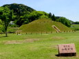 五月晴れ 初夏の古墳