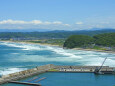 初夏の海岸