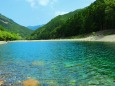 5月の清流銚子川