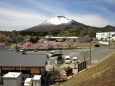 道の駅 にしねからの岩手山