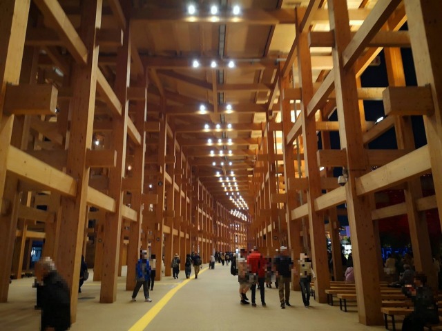 万博大屋根リング