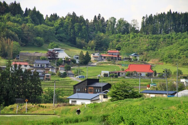 里山集落