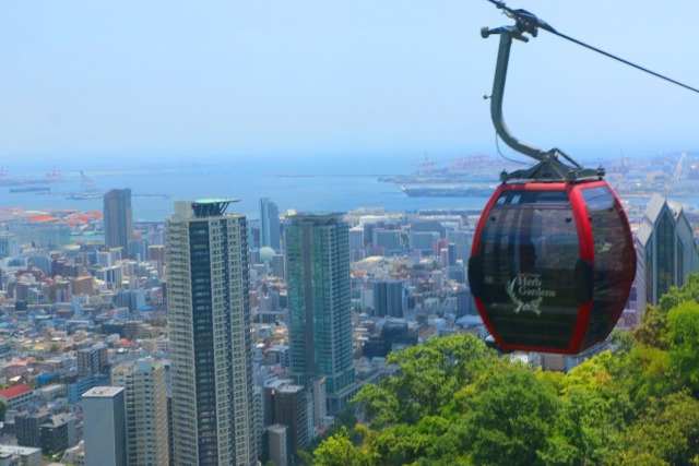 神戸布引ロープウエイ