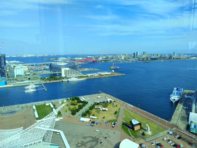 5月の神戸港