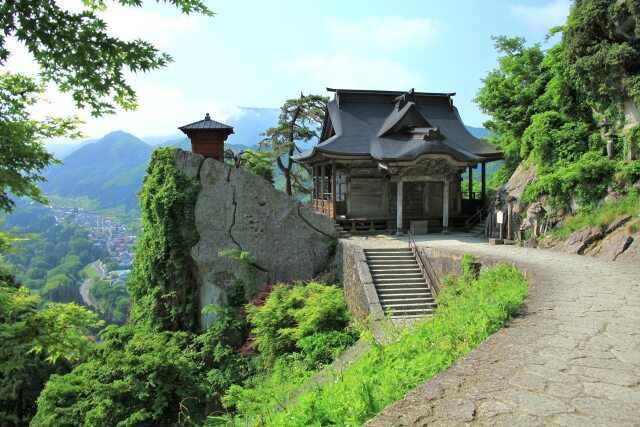 立石寺 五大堂