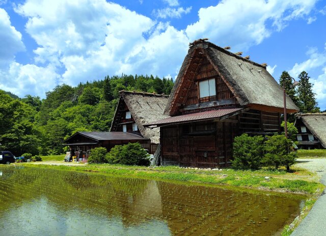 6月の白川郷