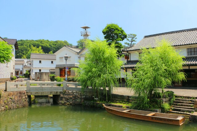 初夏の倉敷美観地区