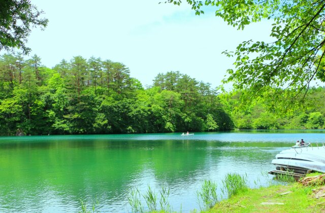 初夏の福島五色沼