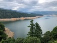 有峰湖にて