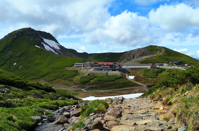 6月の乗鞍岳