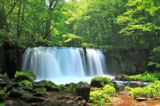銚子大滝(奥入瀬渓流)