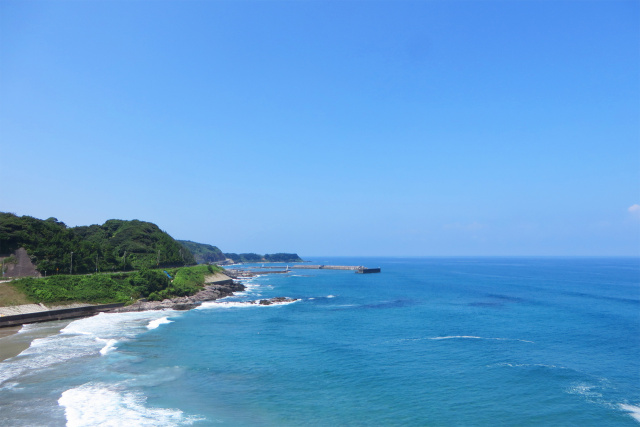 山陰海岸 夏8