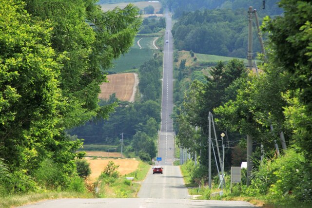 ジェットコースターの路