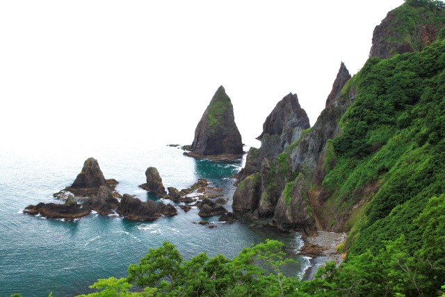 チャラツナイ展望所から