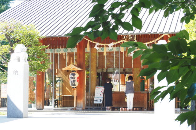 神楽坂 赤城神社