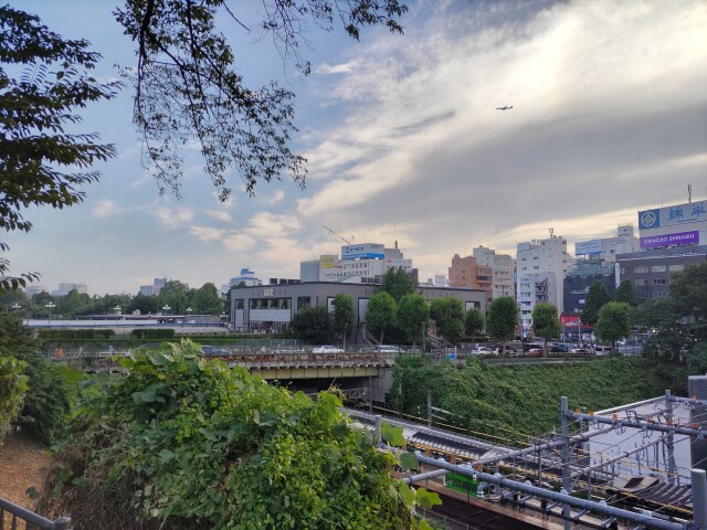 今はもうない町の風景に