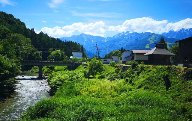 白馬村大出公園