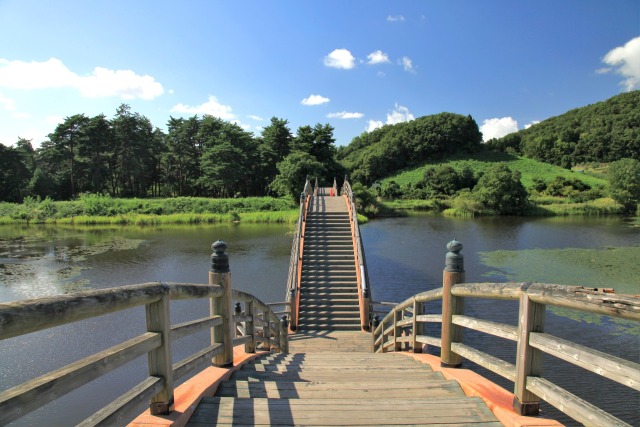 雁(かりがね)橋
