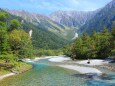 9月の上高地