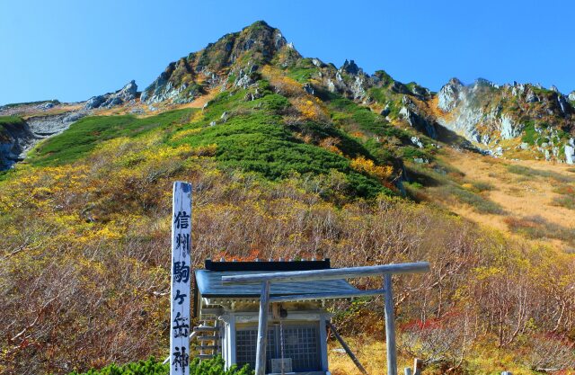 駒ヶ岳神社