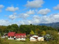 秋の白馬村
