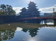 晴天の国宝松本城