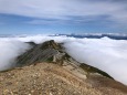 雲海の小蓮華山