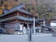秋の山寺