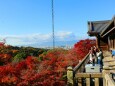 清水舞台から京都市街
