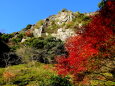 晩秋紅葉の御船山