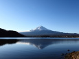 河口湖逆さ富士