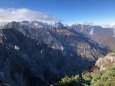 白馬岳を望む