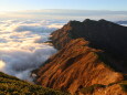 朝の爺ヶ岳