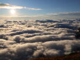 朝の雲海