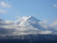 雲の富士山