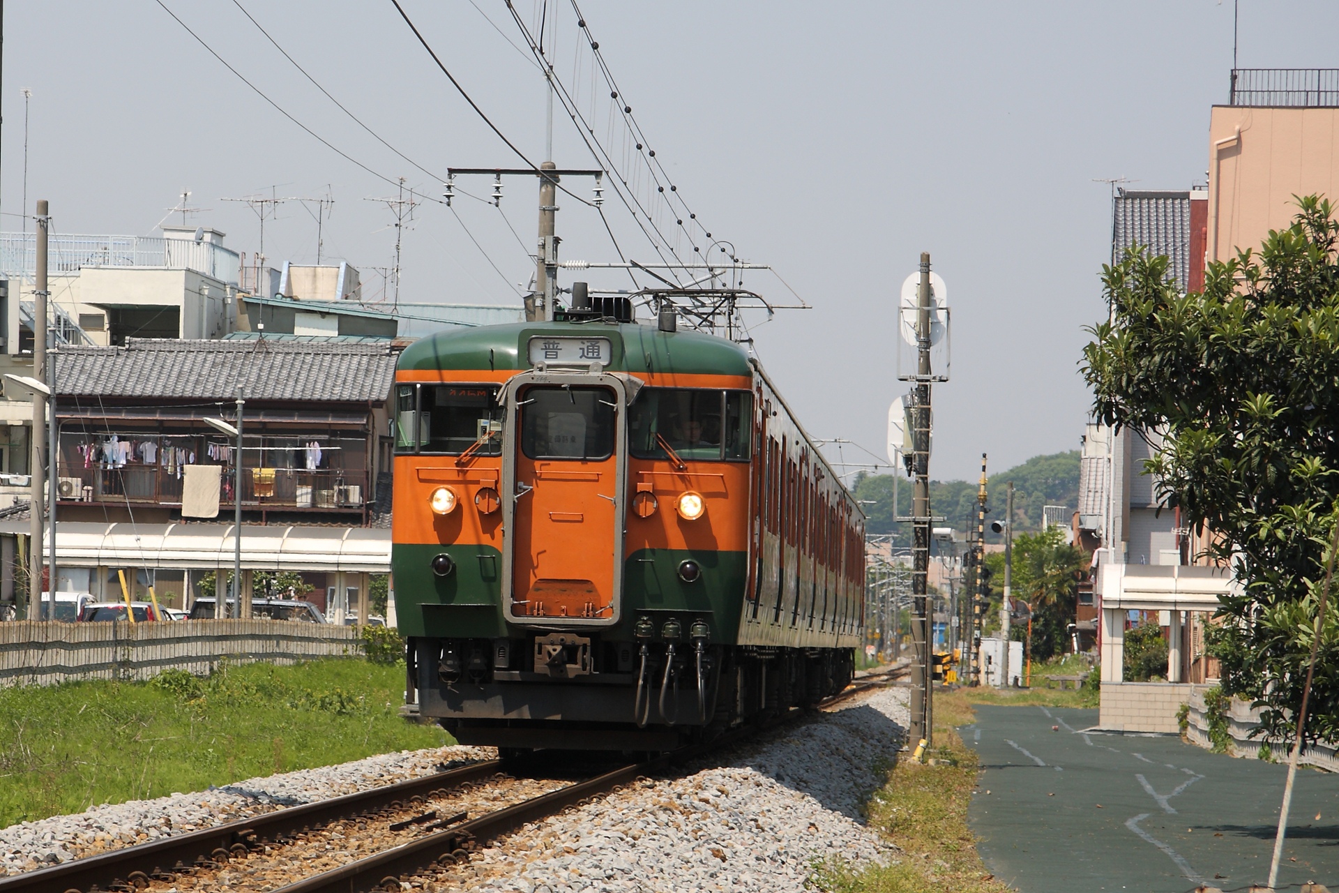 鉄道 電車 両毛線115系 壁紙19x1280 壁紙館