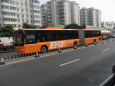 広州BRT連節バス01