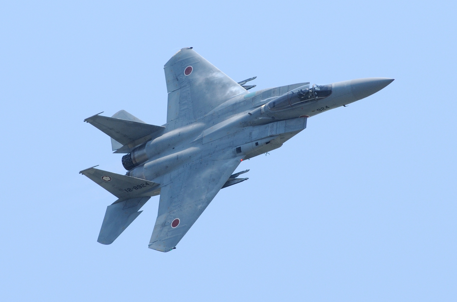 航空機 航空自衛隊 F 15j 壁紙19x1270 壁紙館